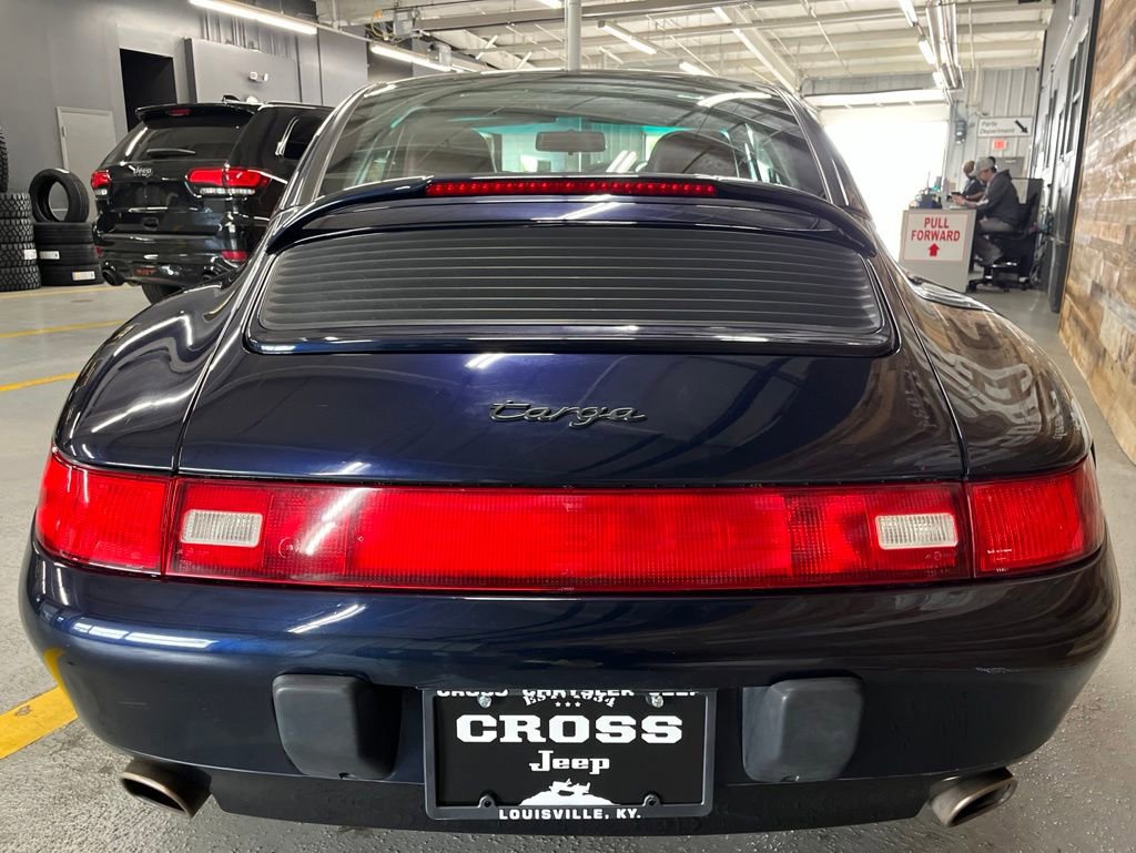 Used 1996 Porsche 911 Targa RWD image 22