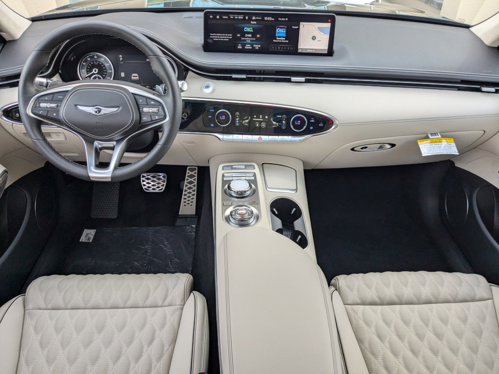 New 2025 Genesis GV70 3.5T Sport w/ Sport Advanced Package AWD/4WD image 10