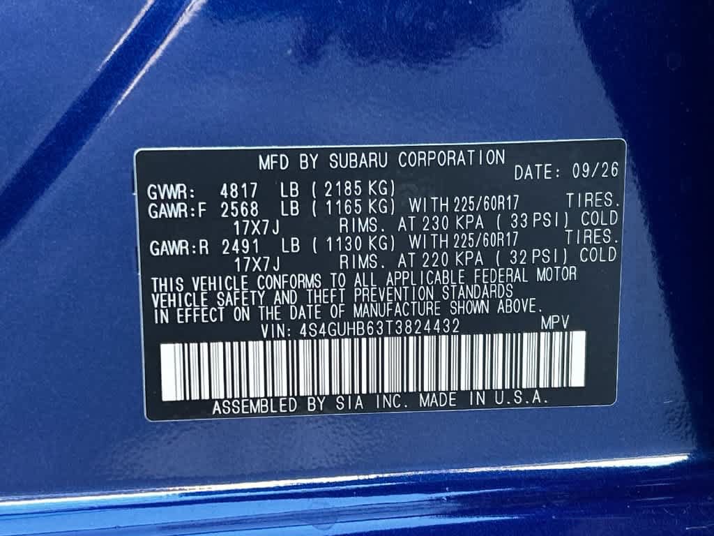 New 2026 Subaru Crosstrek 2.5i AWD/4WD image 21