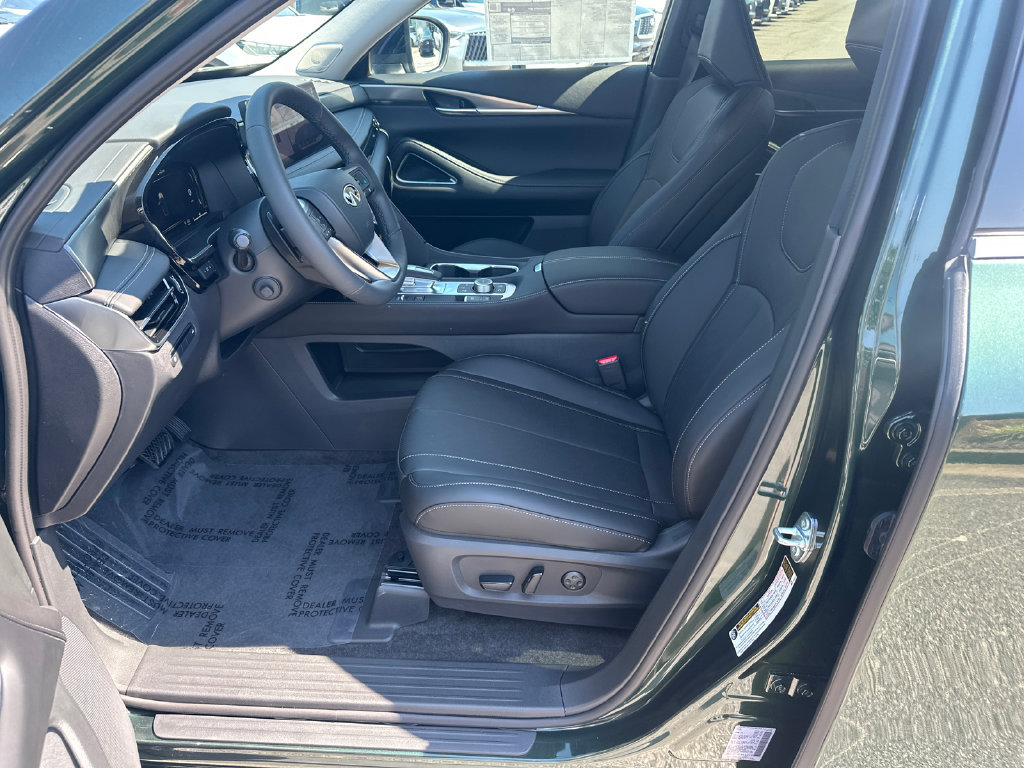 New 2027 INFINITI QX60 Luxe w/ Cargo Package FWD image 9