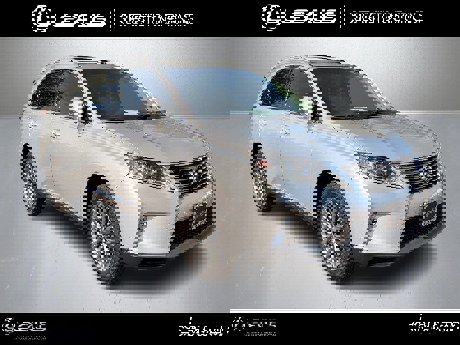 Used 2015 Lexus RX 350 FWD