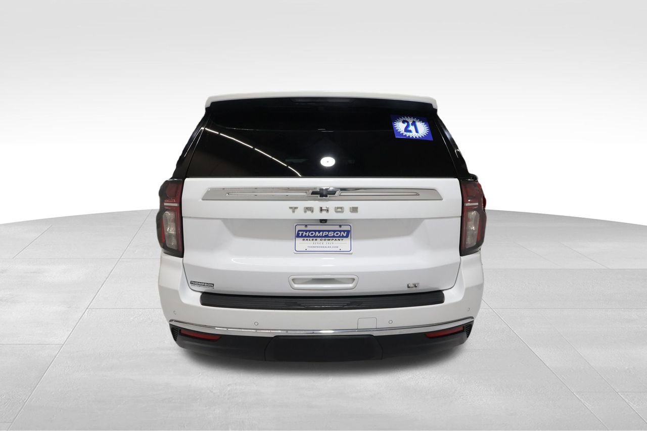 Used 2021 Chevrolet Tahoe LT w/ LT Signature Package image 3