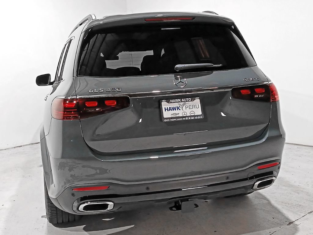 New 2026 Mercedes-Benz GLS 450 4MATIC image 5