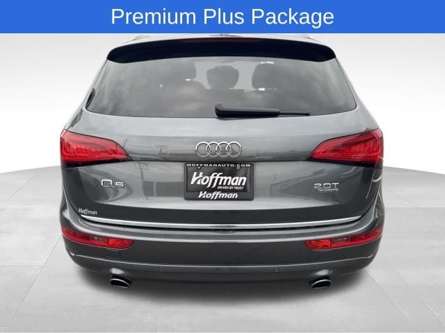 Used 2016 Audi Q5 2.0T Premium Plus AWD/4WD image 4