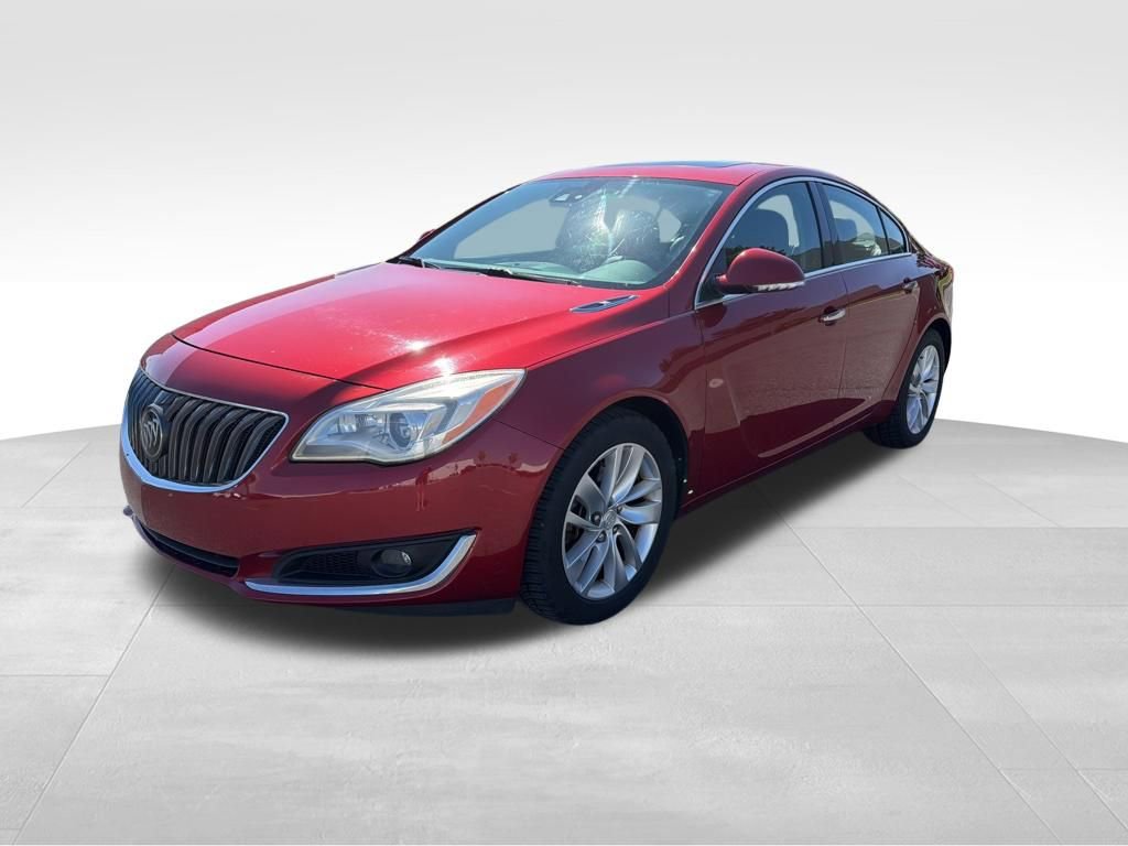 Used 2014 Buick Regal Premium w/ Driver Confidence Package #2 AWD/4WD image 4