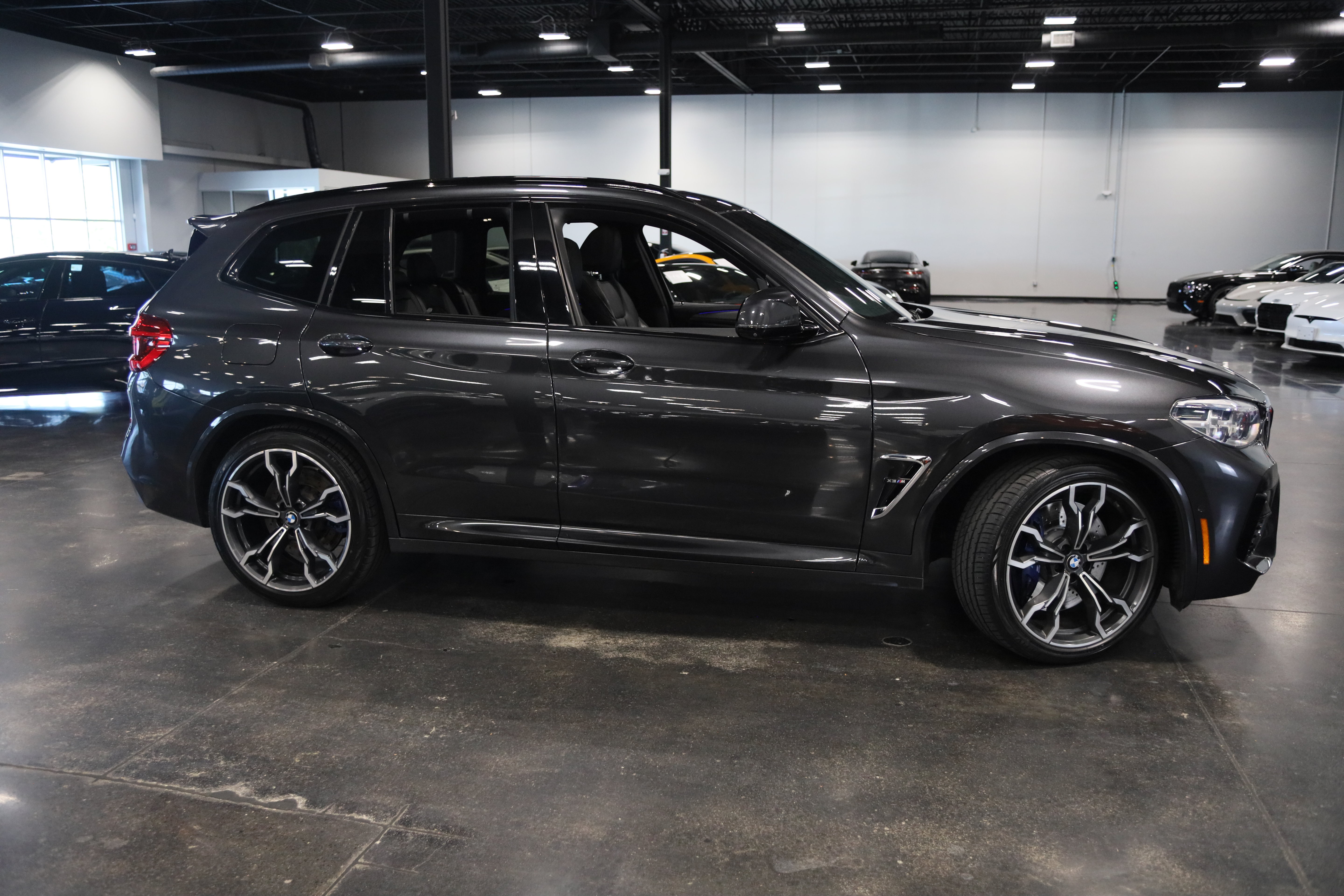 Used 2020 BMW X3 M w/ Executive Package AWD/4WD image 8