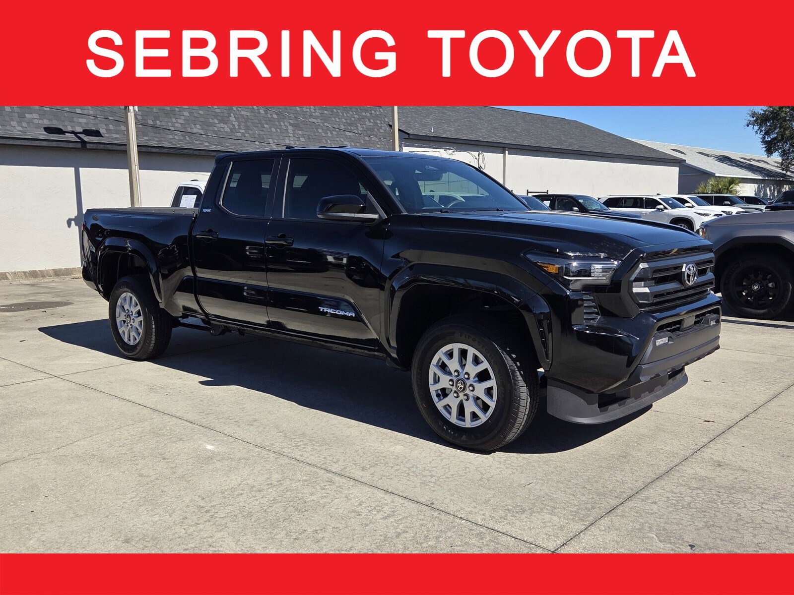 Certified 2024 Toyota Tacoma SR5