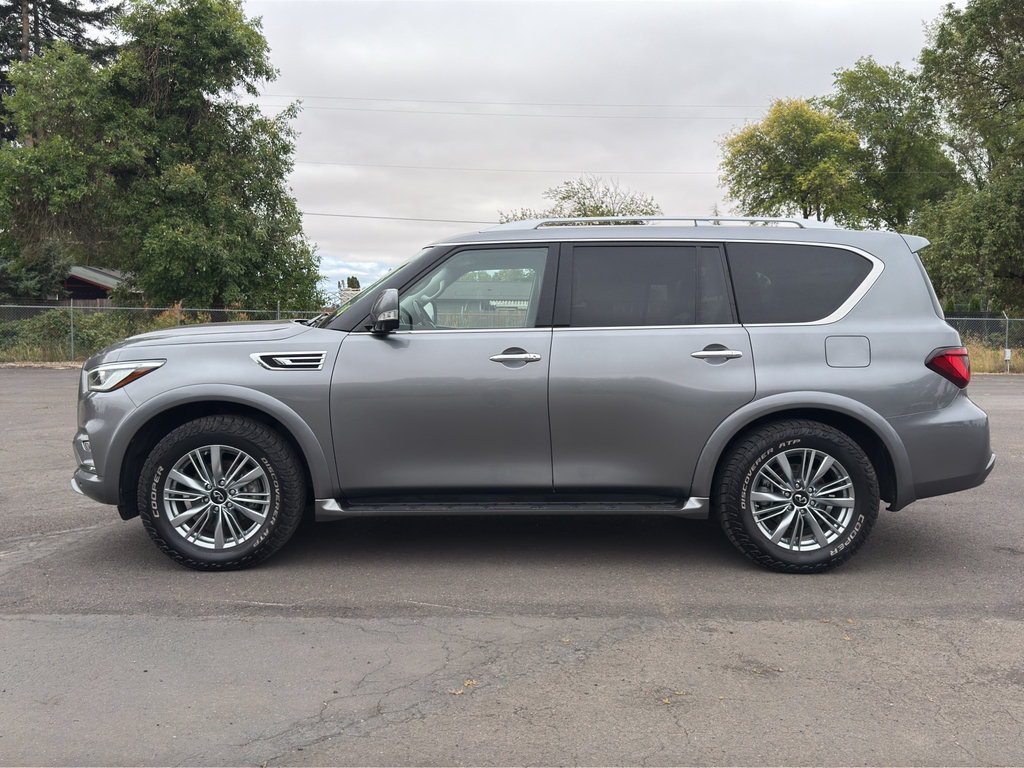 Used 2021 INFINITI QX80 Luxe AWD/4WD image 24
