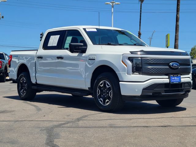 Certified 2023 Ford F150 Lightning XLT w/ Max Trailer Tow Package AWD/4WD image 33