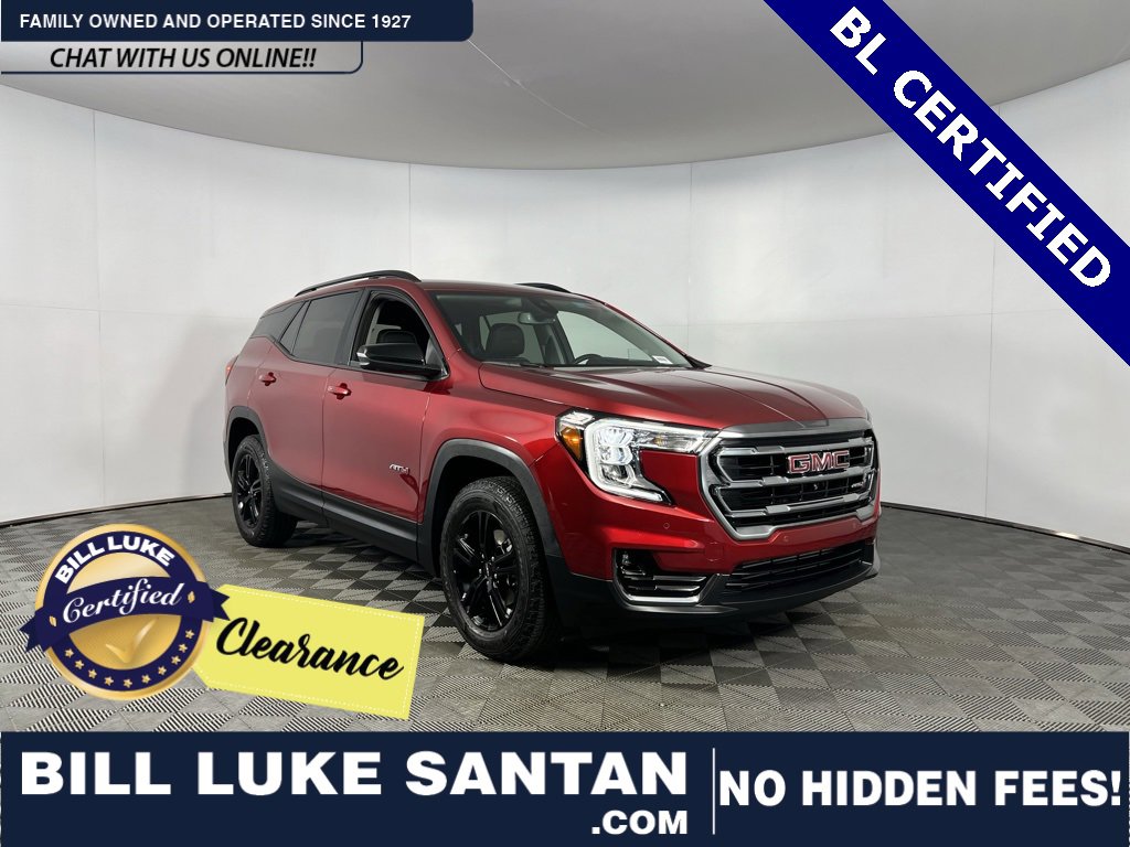 Used 2024 GMC Terrain AT4 w/ Infotainment Package II image 1