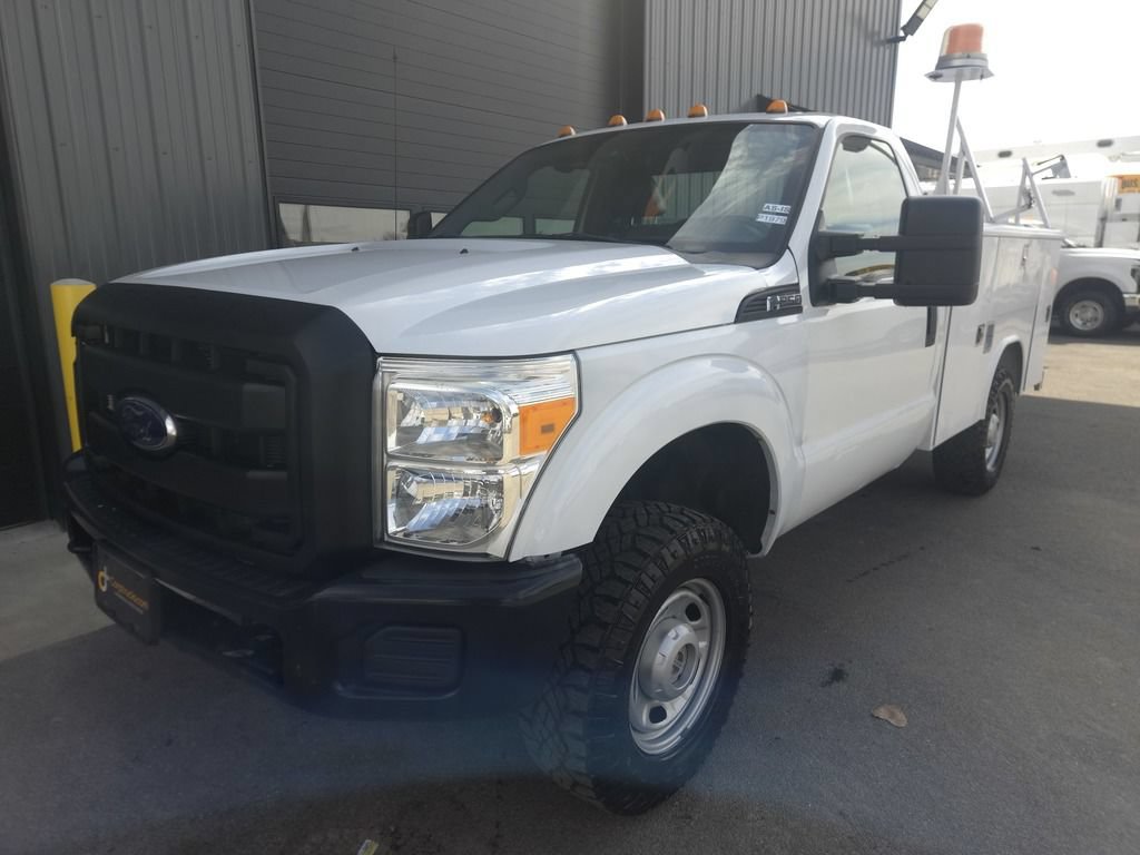 Used 2011 Ford F250 XL w/ Skid Plate Pkg AWD/4WD image 2