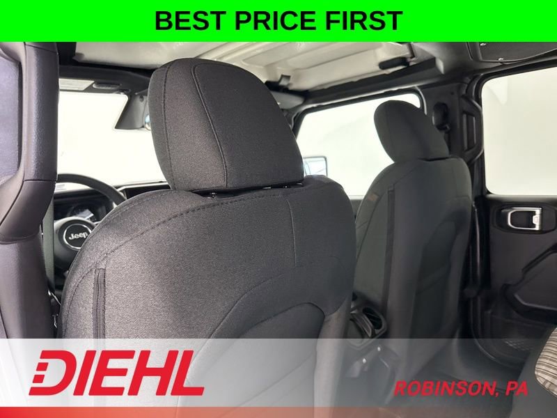 New 2026 Jeep Wrangler Sport S image 18