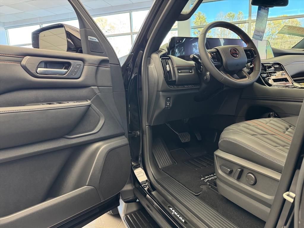 New 2026 Nissan Armada PRO-4X w/ Captain's Chari Seat Package image 15