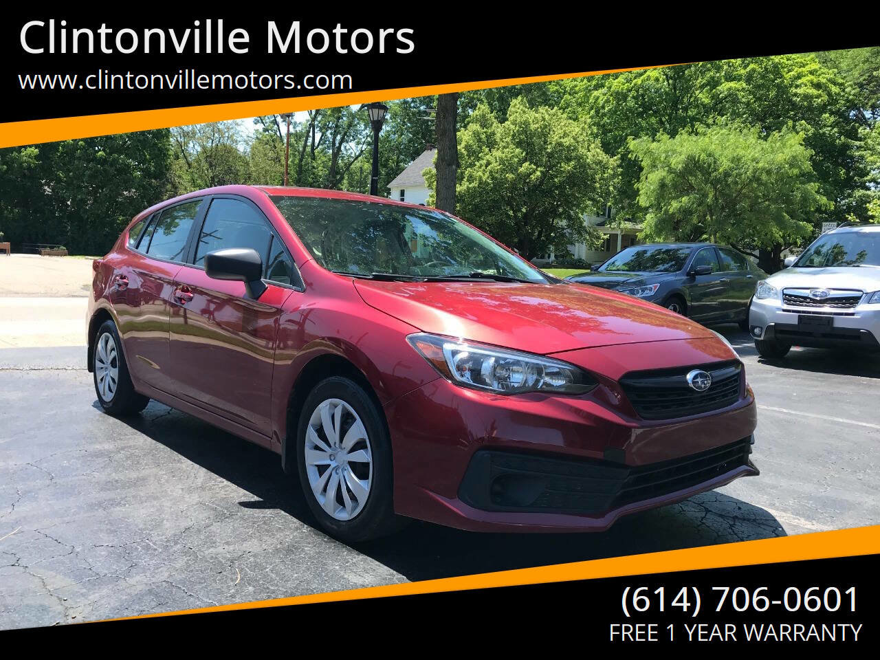 Used 2020 Subaru Impreza 2.0i AWD/4WD image 1