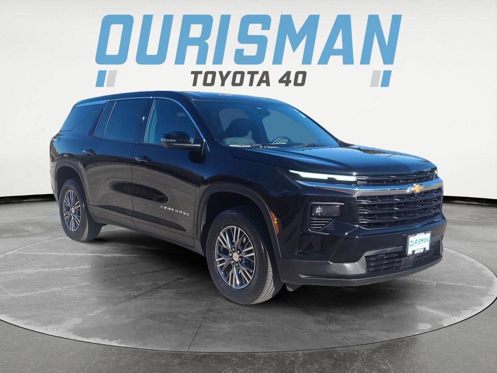 Used 2024 Chevrolet Traverse LS