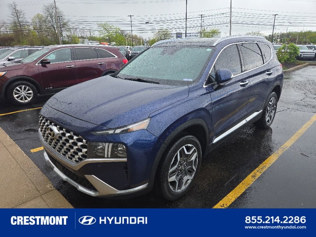 Used 2021 Hyundai Santa Fe Limited AWD/4WD image 3