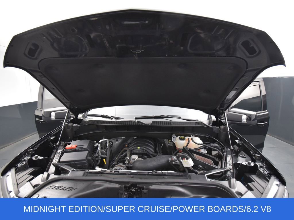 Used 2025 Chevrolet Silverado 1500 High Country w/ Midnight Edition image 16