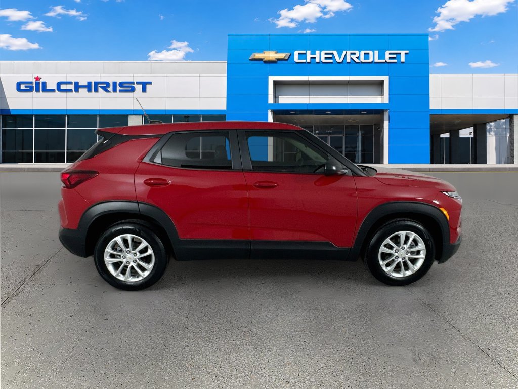 New 2026 Chevrolet TrailBlazer LS w/ LS Convenience Package FWD image 9