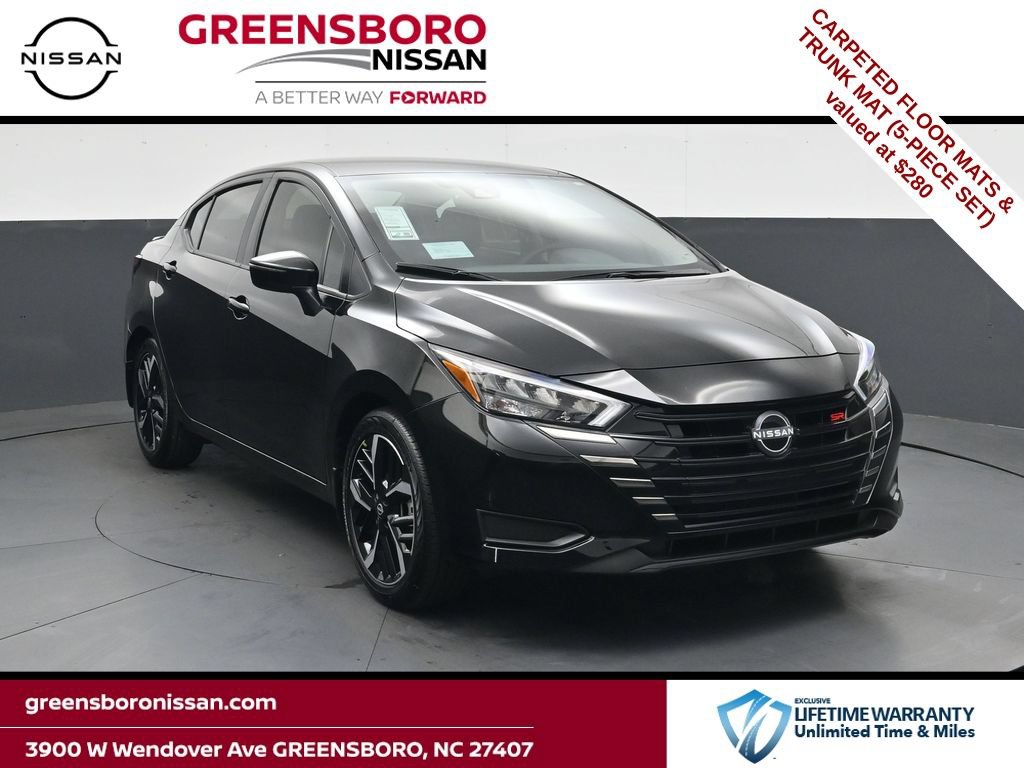 Certified 2025 Nissan Versa SR w/ Trunk Package FWD image 1