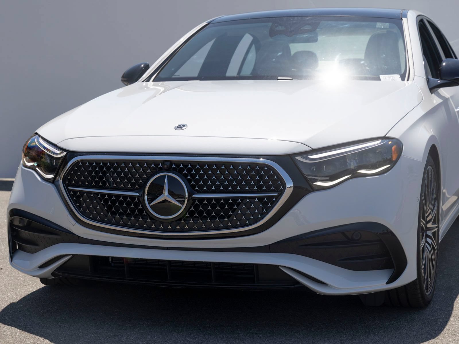 New 2026 Mercedes-Benz E 450 4MATIC Sedan image 6