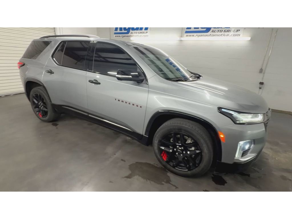 Used 2023 Chevrolet Traverse Premier w/ Redline Edition FWD image 2
