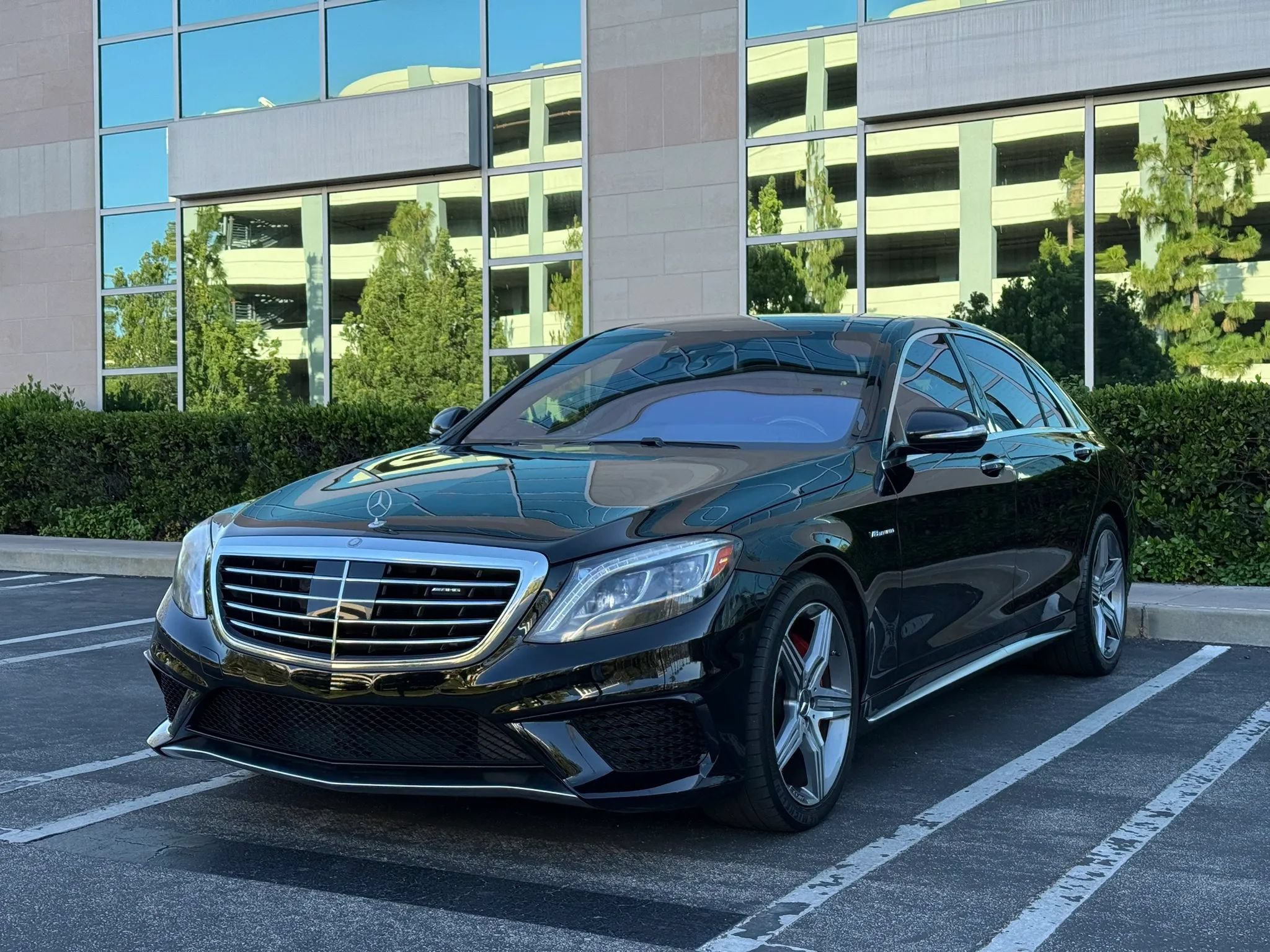 Used 2016 Mercedes-Benz S 63 AMG 4MATIC Sedan