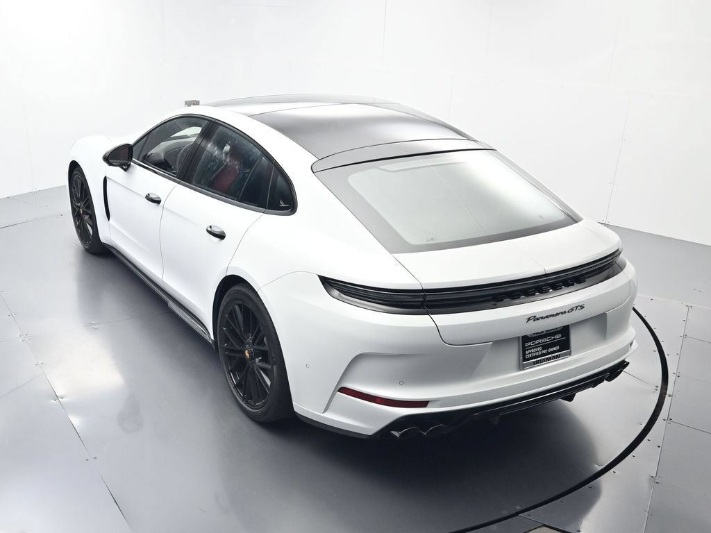 Certified 2026 Porsche Panamera GTS AWD/4WD image 39