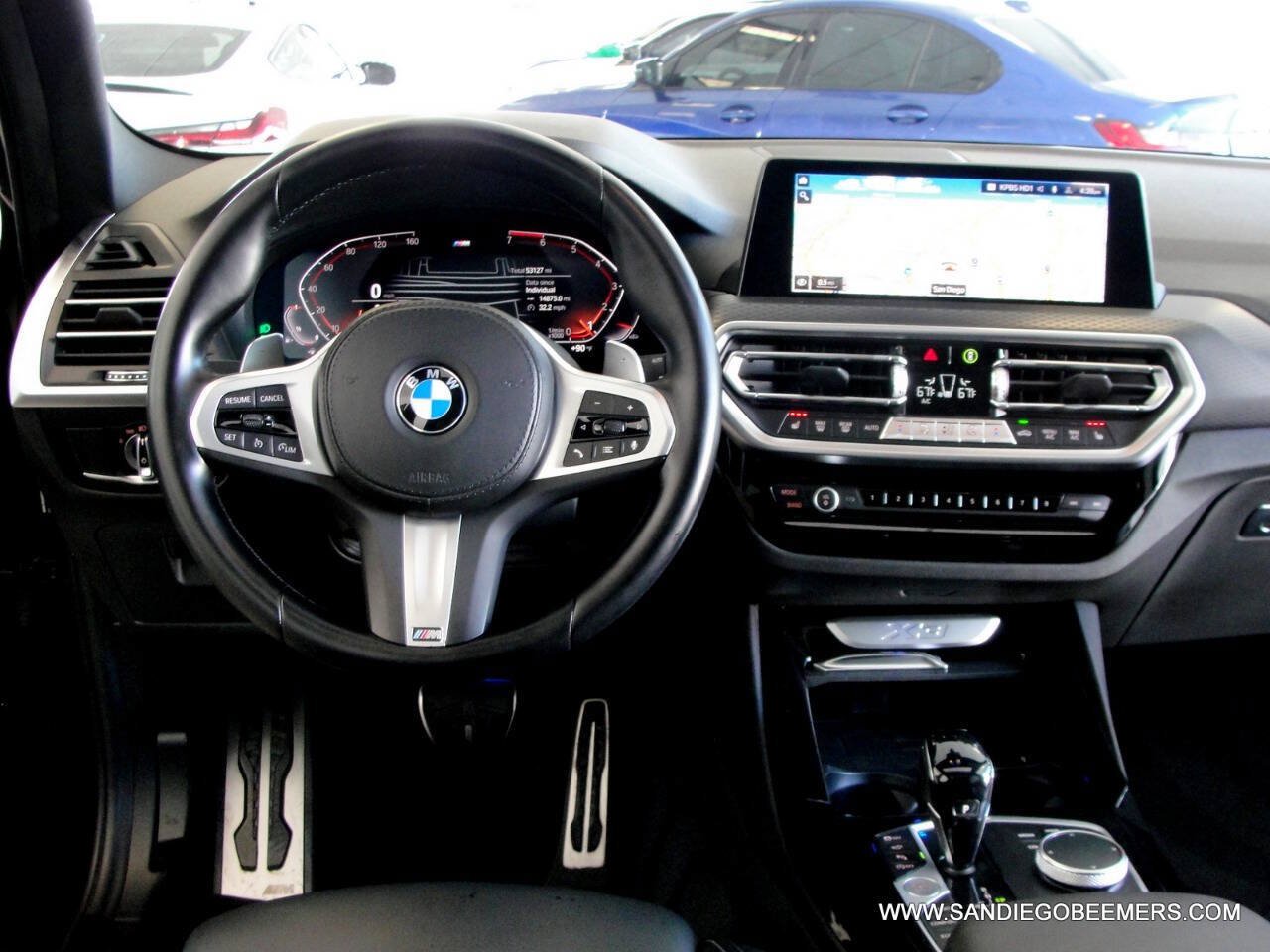Used 2023 BMW X3 sDrive30i w/ M Sport Package RWD image 21