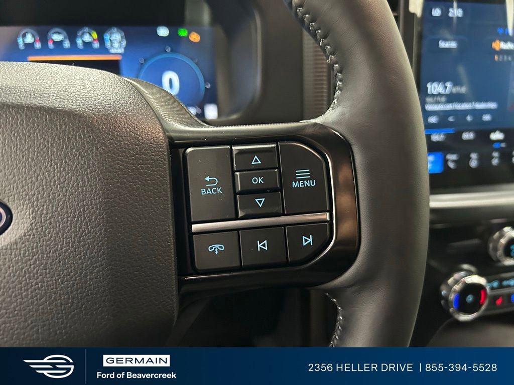 New 2025 Ford F150 Platinum w/ Equipment Group 702A High image 21