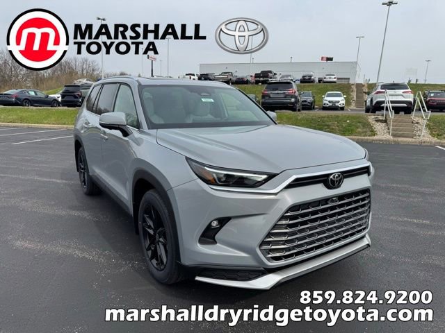 New 2026 Toyota Grand Highlander AWD Hybrid