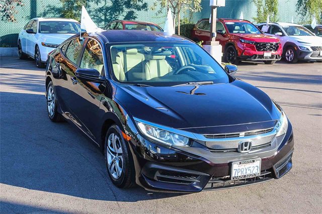Used 2016 Honda Civic LX image 3