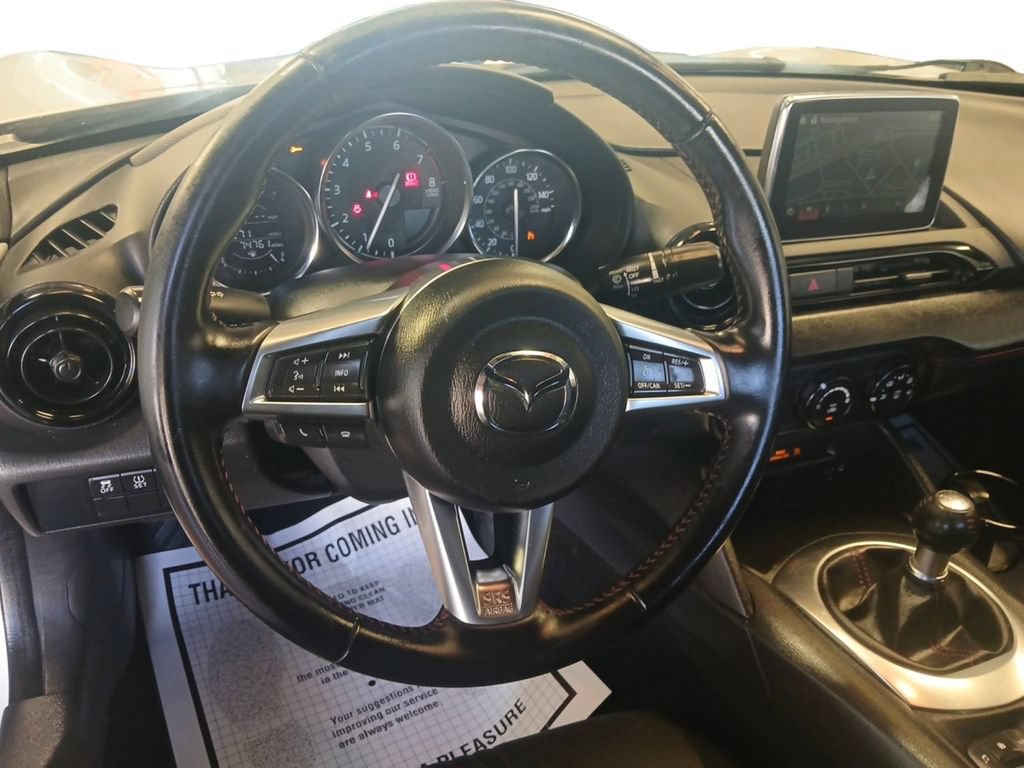Used 2016 MAZDA MX-5 Miata Club w/ Brembo/BBS Package RWD image 6