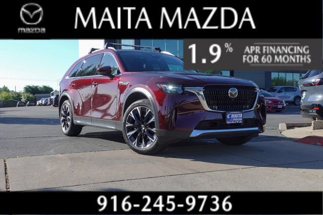 Certified 2024 MAZDA CX-90 Plug-In Hybrid w/ Premium Plus AWD/4WD image 1