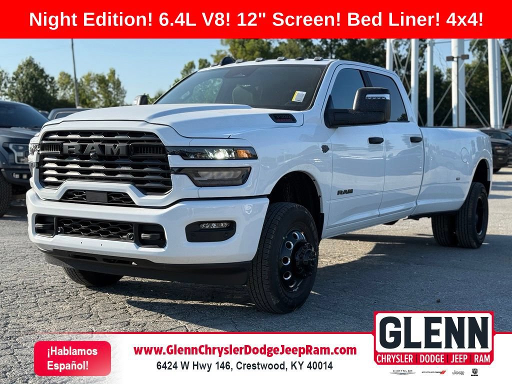 New 2027 RAM 3500 Big Horn AWD/4WD image 1