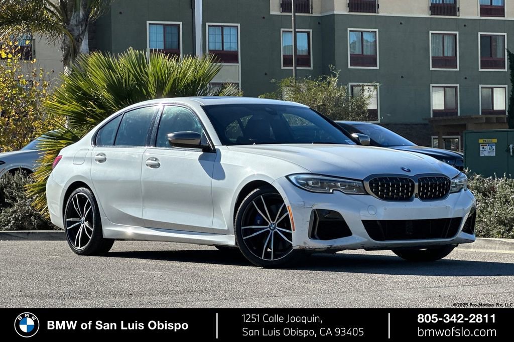 Used 2020 BMW M340i w/ Premium Package video 1
