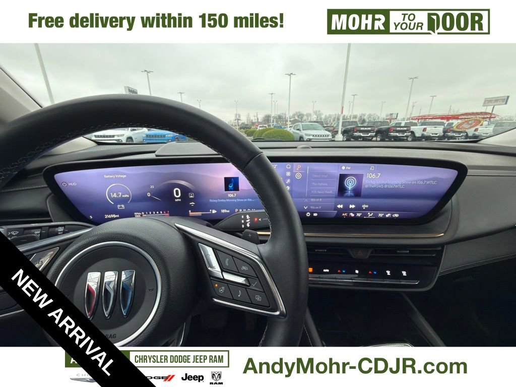 Used 2024 Buick Envision Avenir image 19