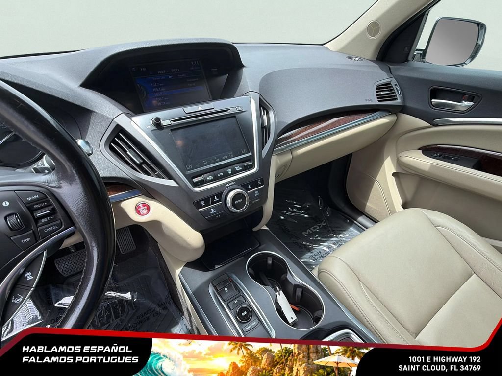 Used 2017 Acura MDX w/ Technology Package AWD/4WD image 30