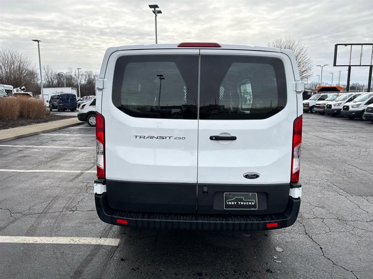 Used 2024 Ford Transit 250 w/ Exterior Upgrade Package image 7
