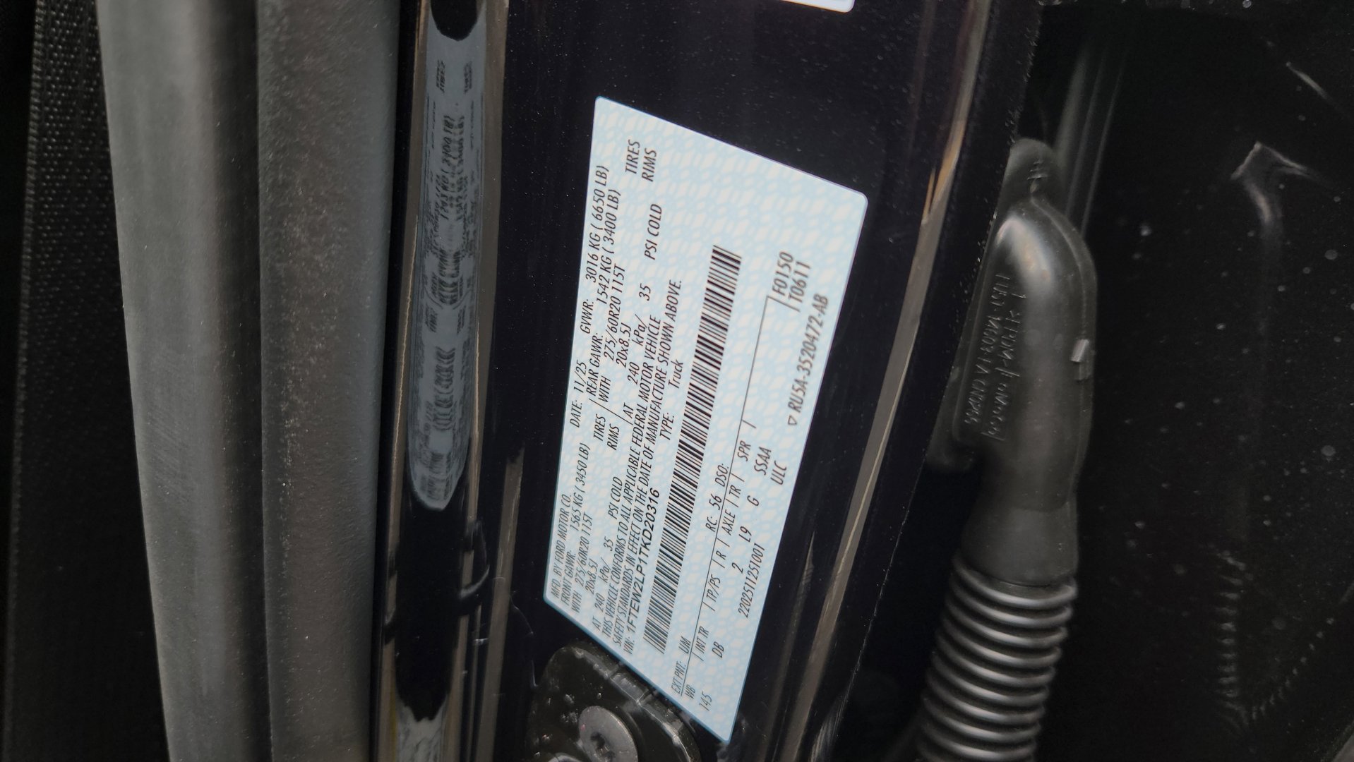 New 2026 Ford F150 STX w/ Equipment Group 200A image 22