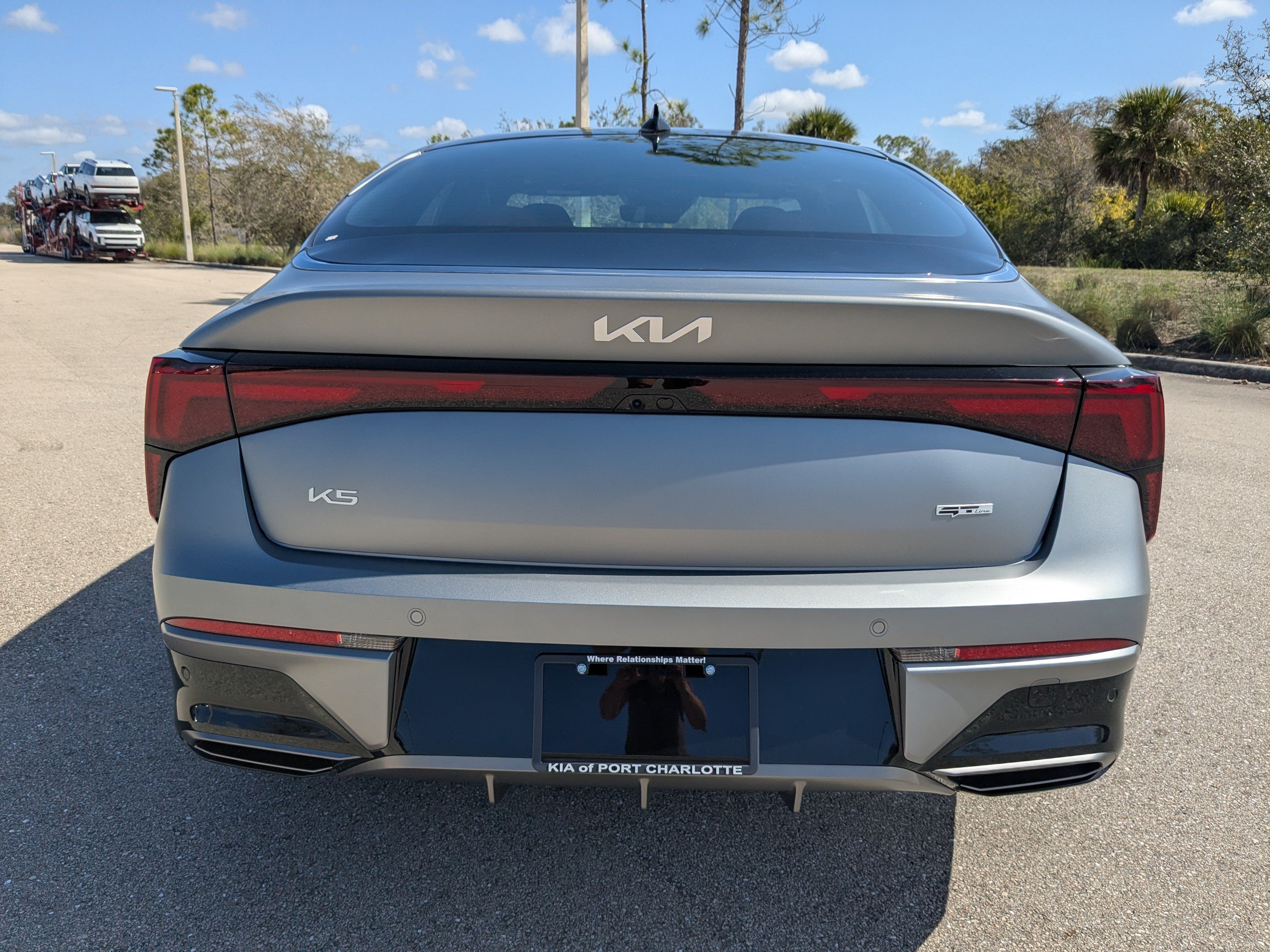 New 2026 Kia K5 GT-Line w/ GT-Line Premium Package FWD image 6