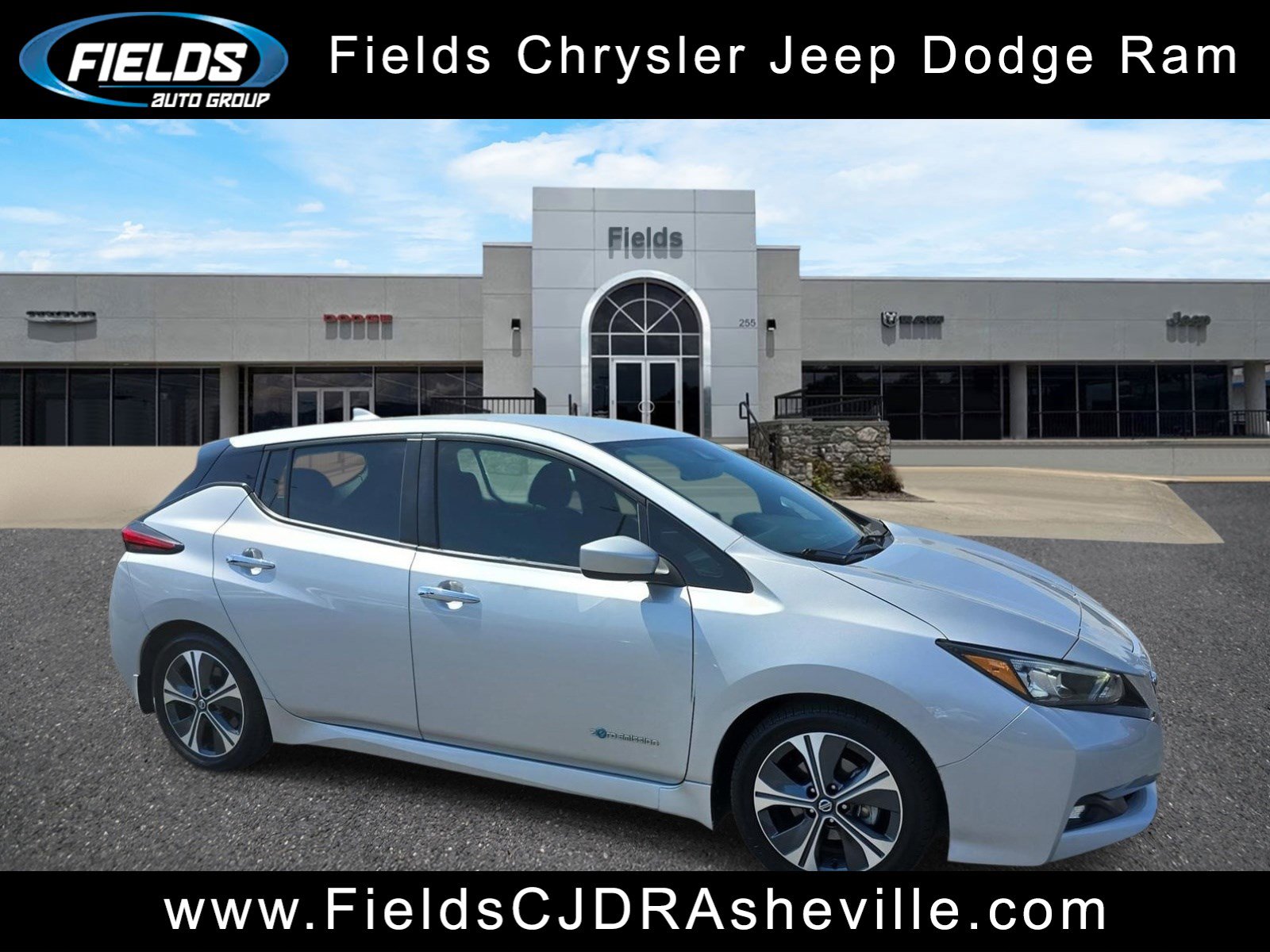 Used 2018 Nissan Leaf SV w/ SV Technology Package