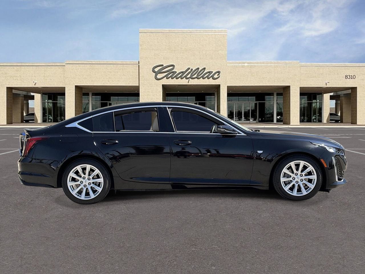 Certified 2023 Cadillac CT5 Luxury w/ Sun And Sound Package RWD image 4
