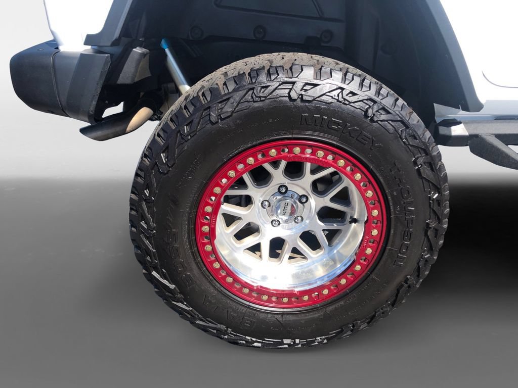 Used 2023 Jeep Wrangler Unlimited Rubicon 392 AWD/4WD image 10