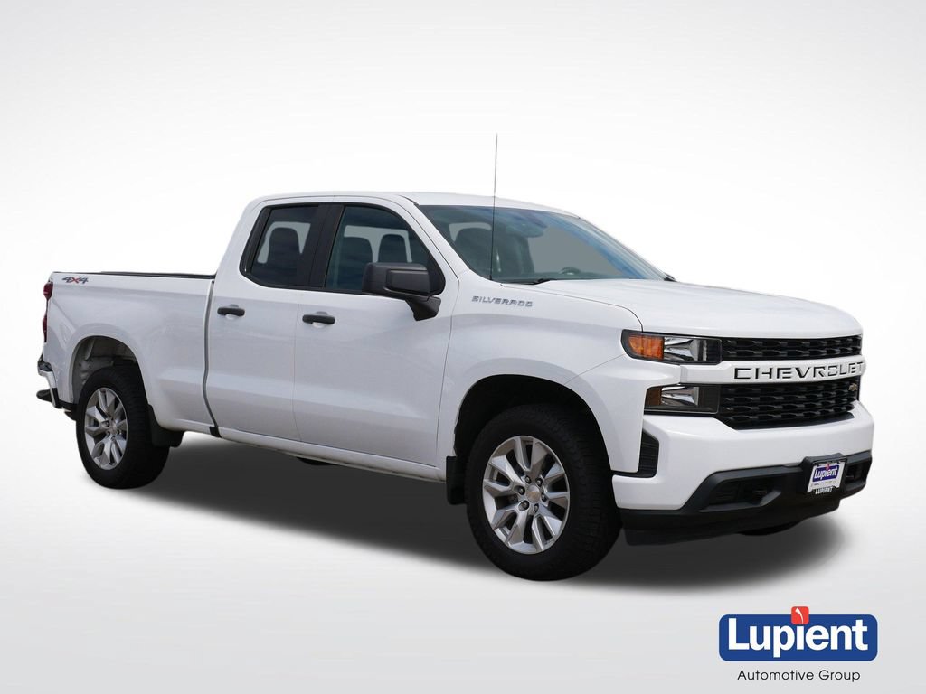 Used 2020 Chevrolet Silverado 1500 Custom w/ Trailering Package
