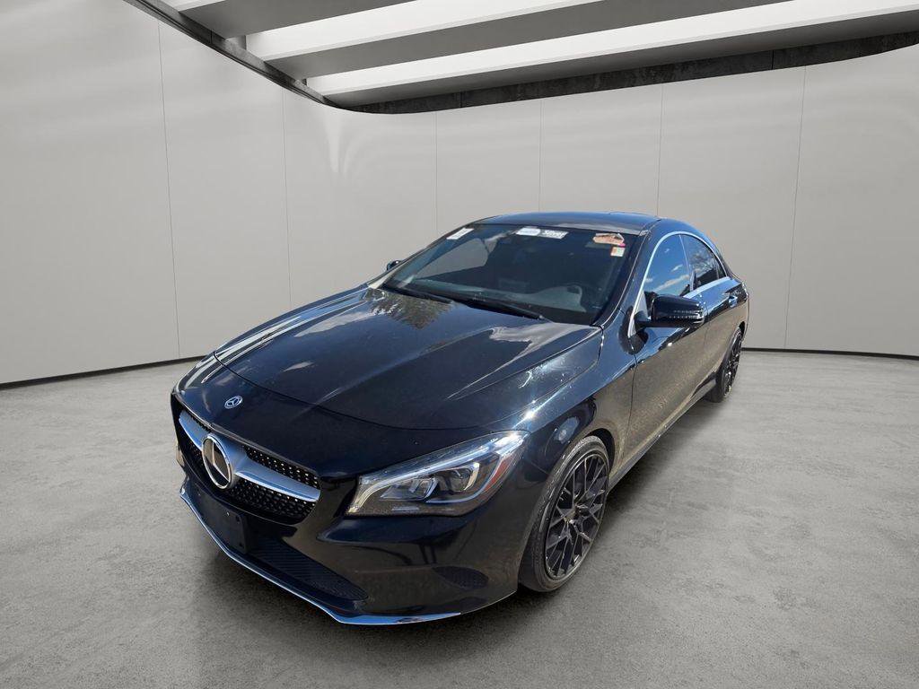 Used 2018 Mercedes-Benz CLA 250 4MATIC