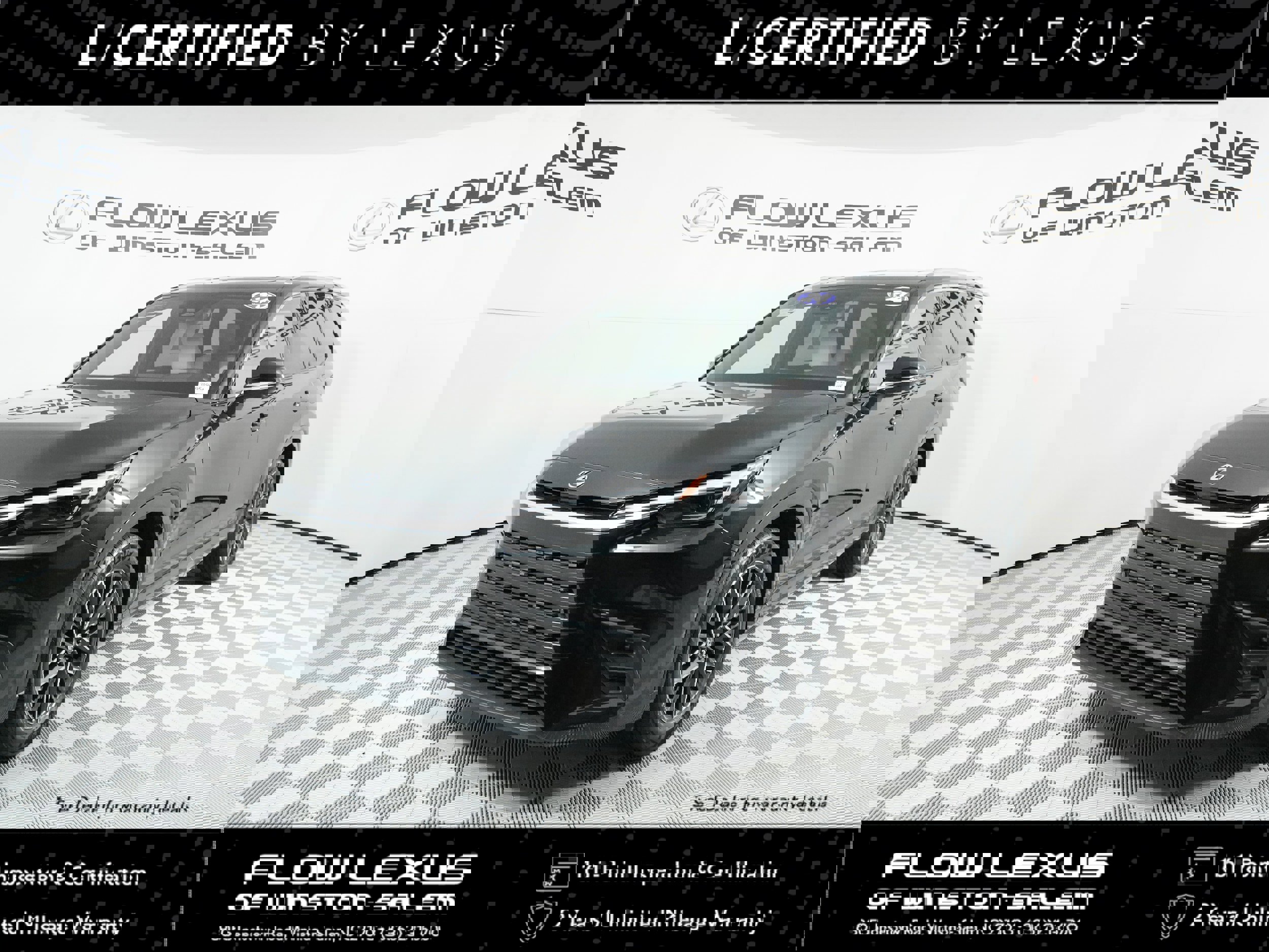 Certified 2024 Lexus TX 350 FWD image 1