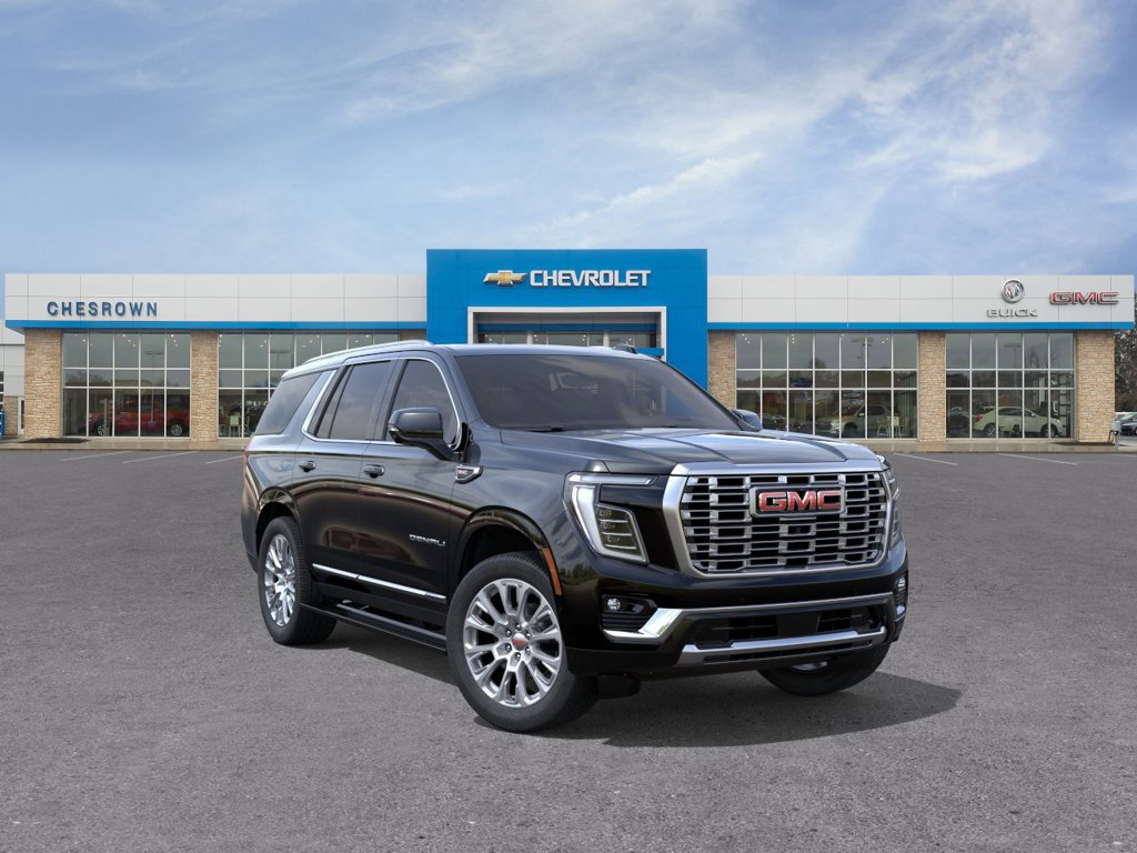 New 2027 GMC Yukon Denali w/ Denali Reserve Package
