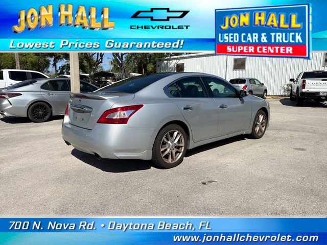 Used 2009 Nissan Maxima 3.5 SV w/ Premium Pkg FWD image 4