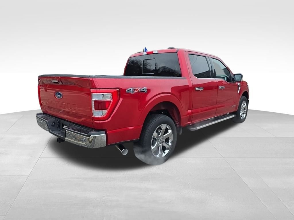 Certified 2023 Ford F150 Lariat w/ Equipment Group 502A High image 5