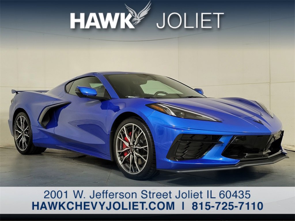 Used 2025 Chevrolet Corvette Stingray Premium Cpe w/ Z51 Performance Package image 1